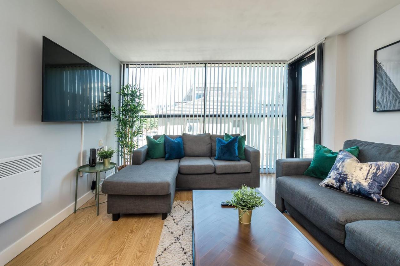 Host & Stay - Central Balcony Apt 利物浦 外观 照片
