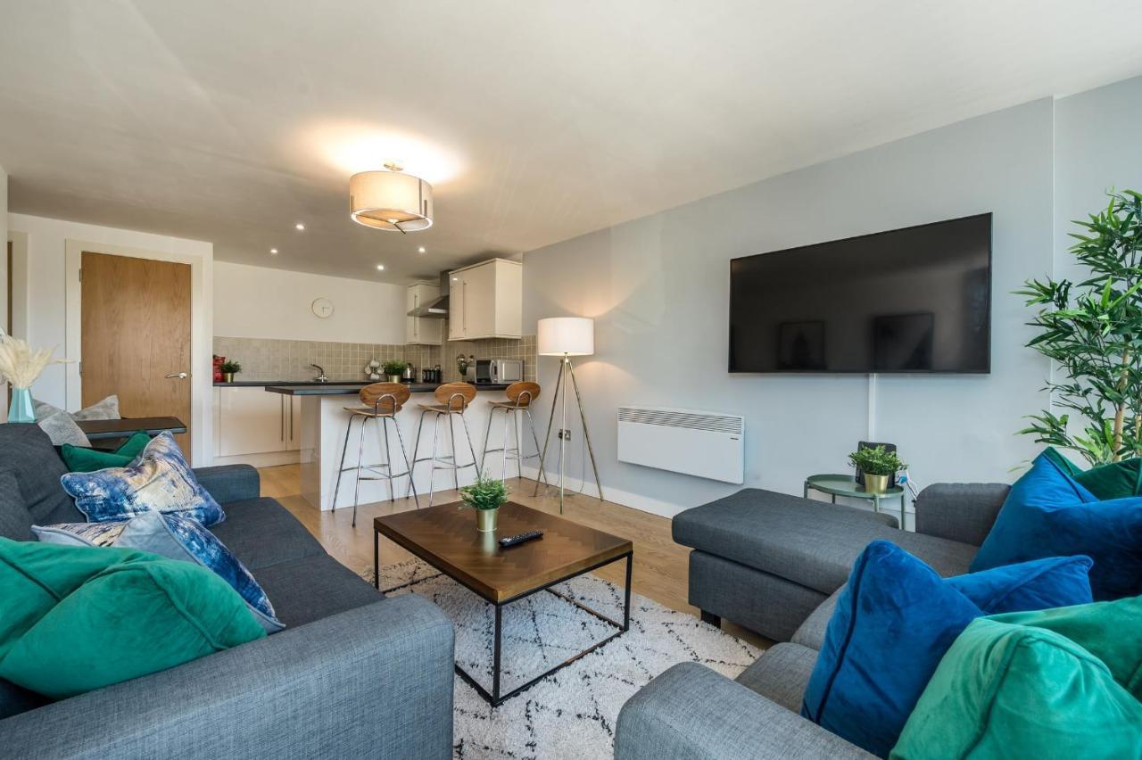 Host & Stay - Central Balcony Apt 利物浦 外观 照片