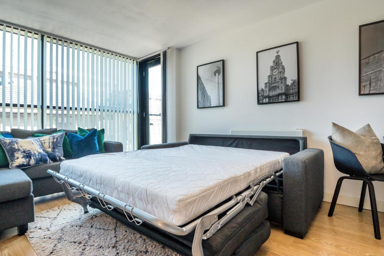 Host & Stay - Central Balcony Apt 利物浦 外观 照片