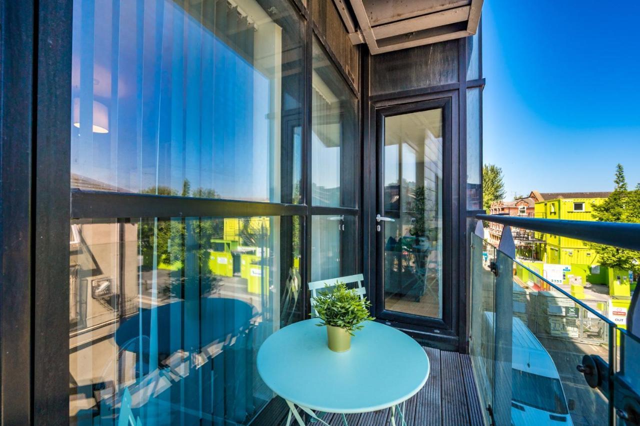 Host & Stay - Central Balcony Apt 利物浦 外观 照片