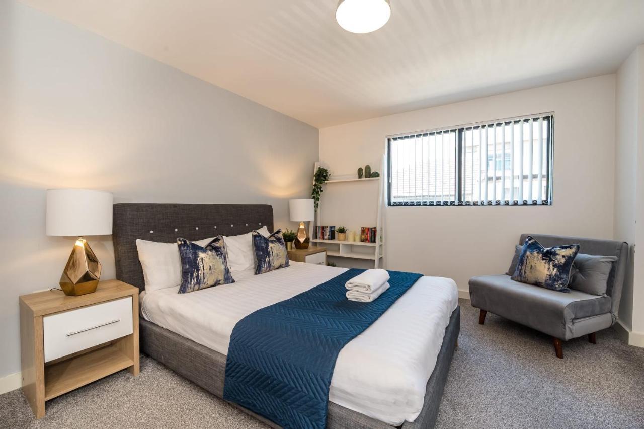 Host & Stay - Central Balcony Apt 利物浦 外观 照片