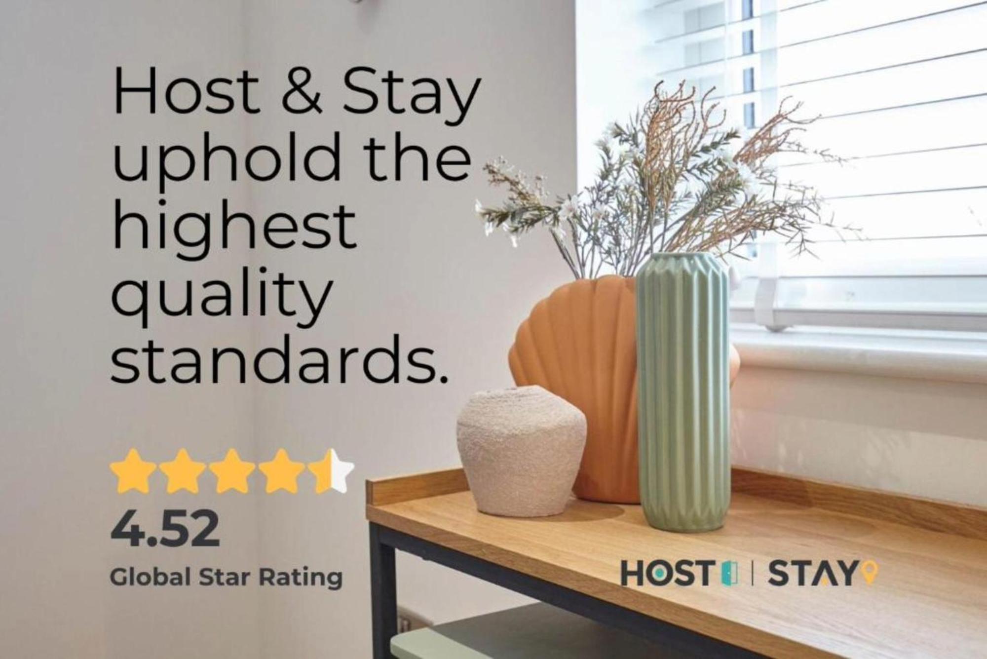 Host & Stay - Central Balcony Apt 利物浦 外观 照片